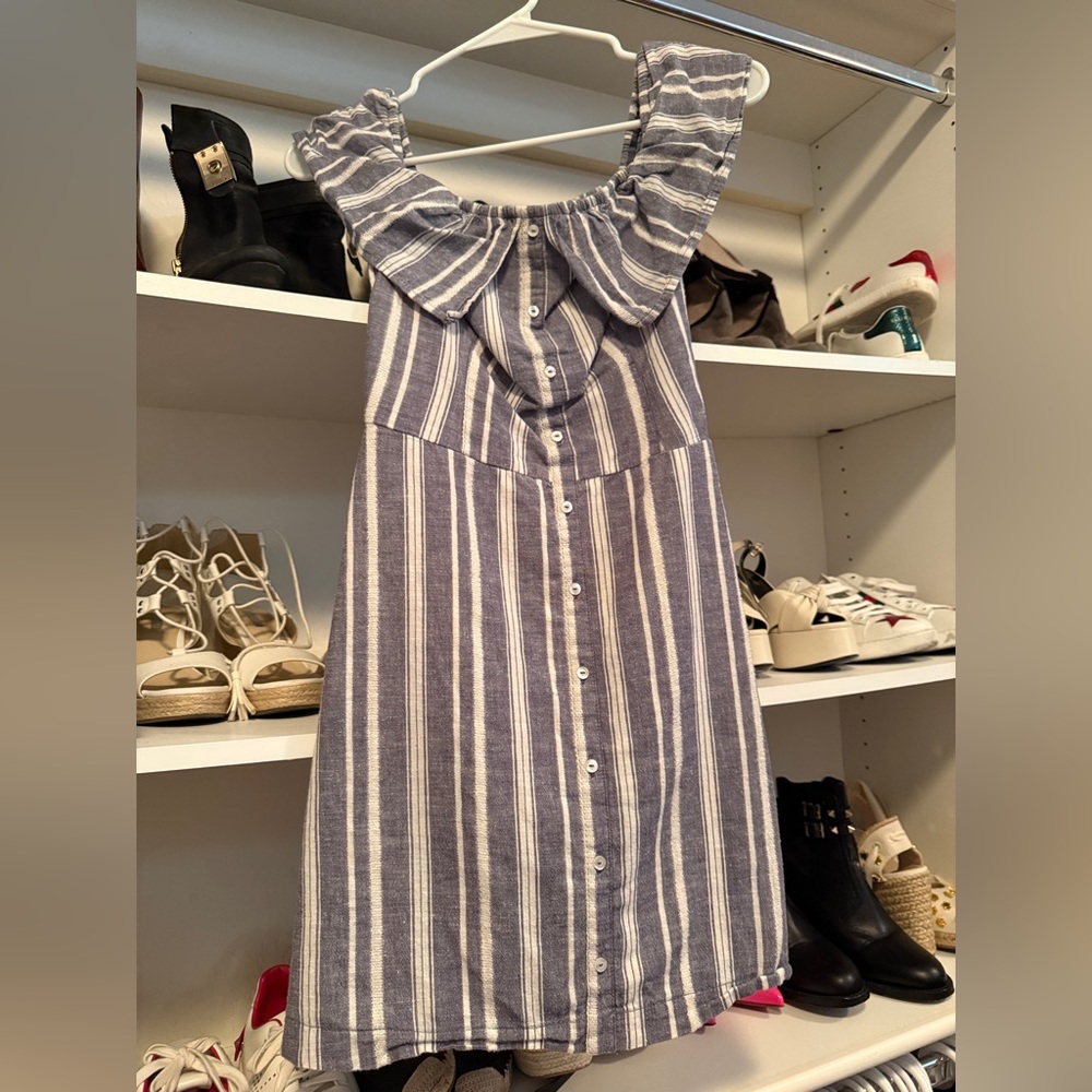 Stripe Ruffle Sundress - Picture 3 of 5